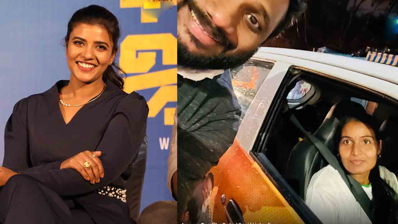 Aishwarya Rajesh | ఉబెర్‌ మహిళా డ్రైవర్‌తో ఫొటో.. ఐశ్వర్య రాజేశ్‌ రియాక్షన్‌ ఇదే