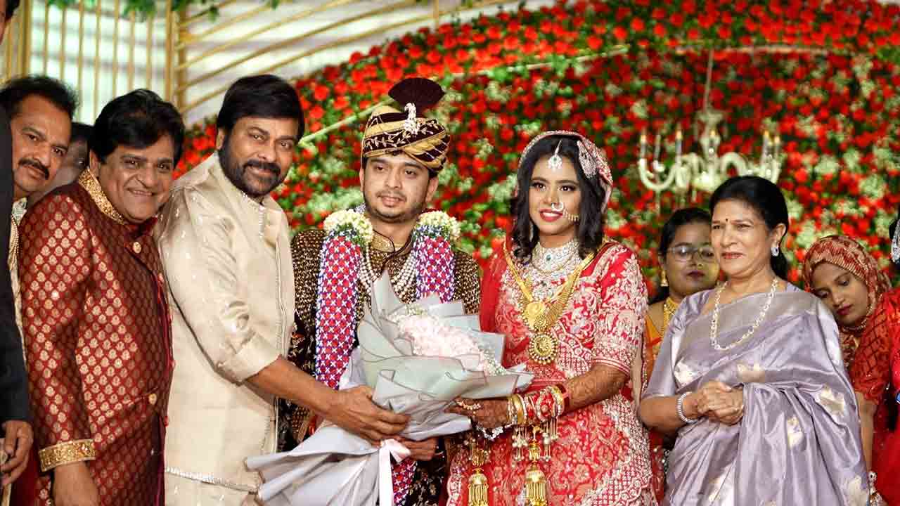 Ali daughter wedding | ఘనంగా అలీ కూతురు ఫాతిమా వివాహం.. తారల సందడి