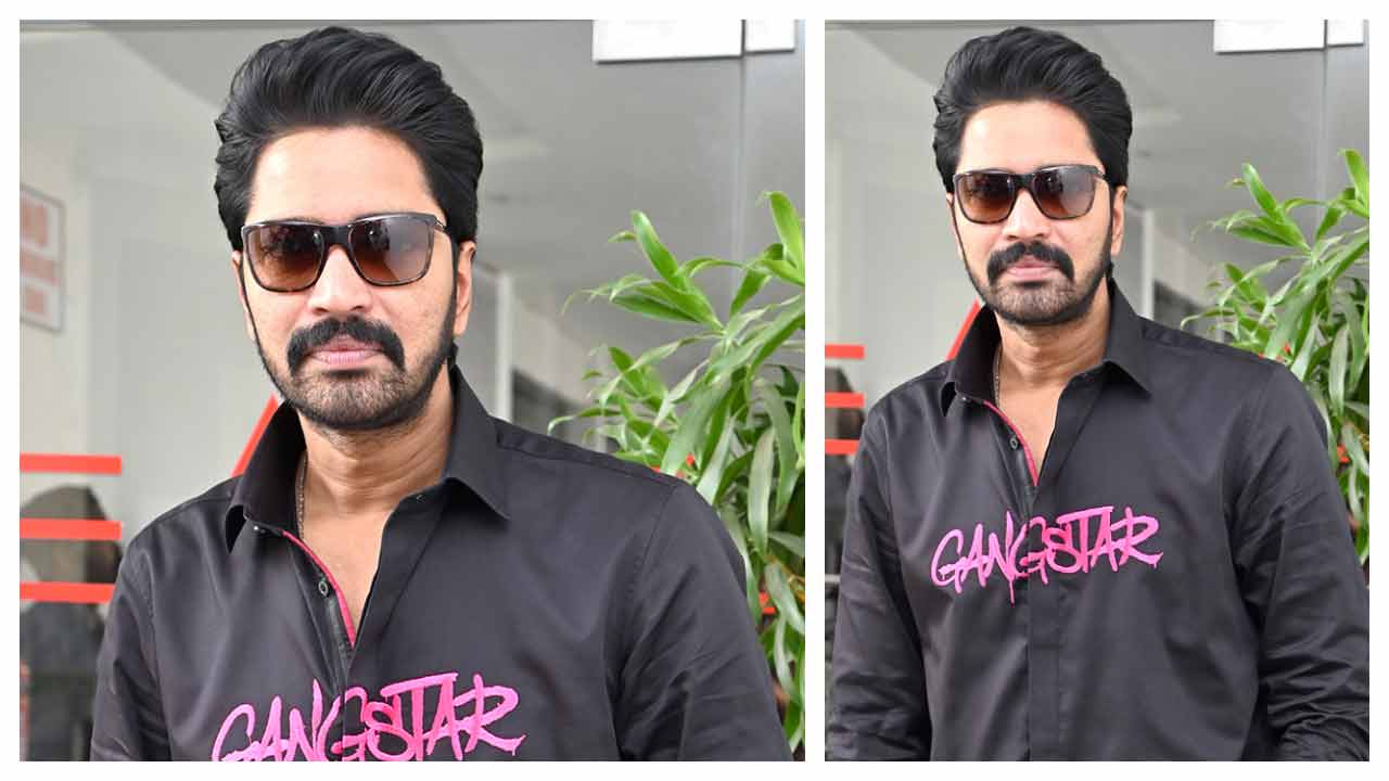 Allari Naresh | ఇట్లు మారేడుమిల్లి ప్రజానీకం మూవీ ప్రెస్ మీట్‌లో అల్లరి నరేష్..