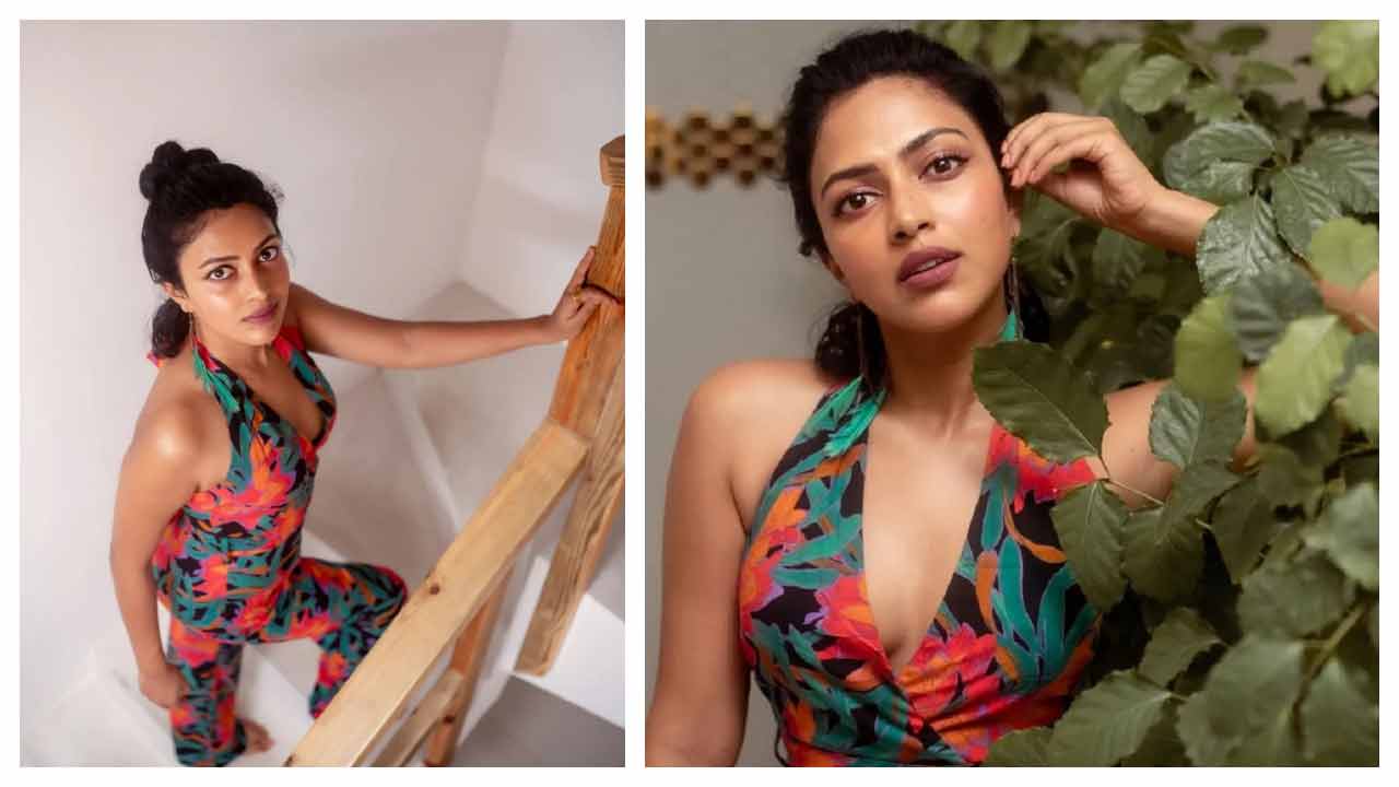 Amala Paul | చూపులతో మదిని దోచుకుంటున్న అమ‌లాపాల్..