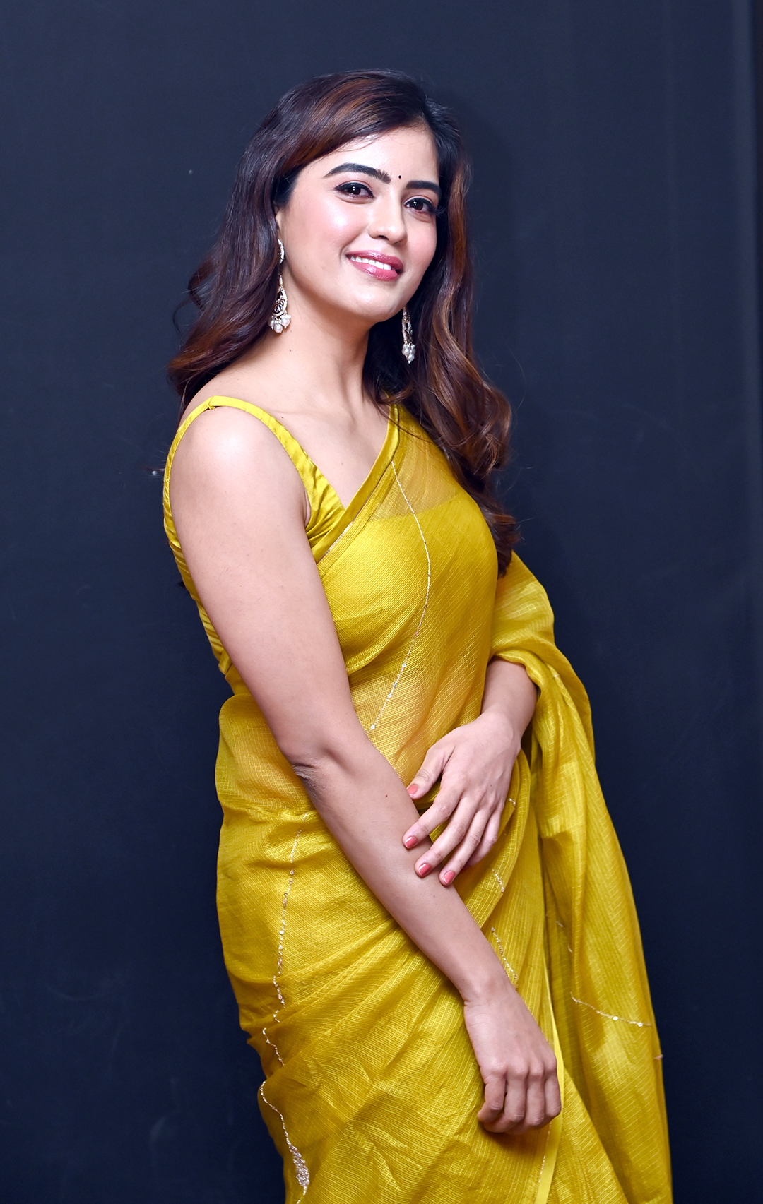 Amritha Aiyer at Hanuman Teaser Launch