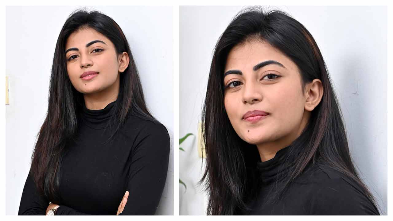 Anandhi | ఇట్లు మారేడుమిల్లి ప్రజానీకం మూవీ ప్రెస్ మీట్‌లో ఆనంది