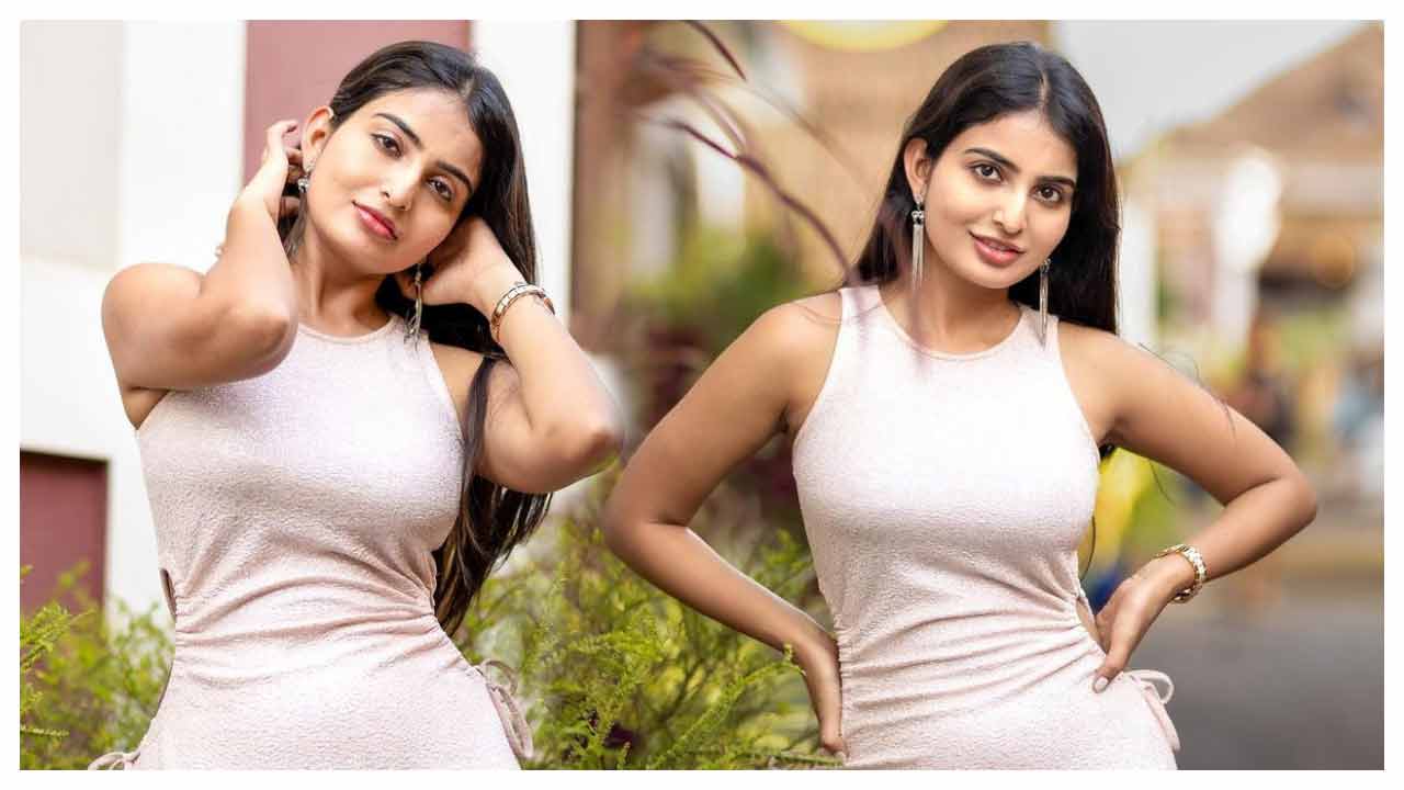 Ananya Nagalla | స్లీవ్ లెస్ అందాలతో అలరిస్తున్న అనన్య నాగళ్ల..