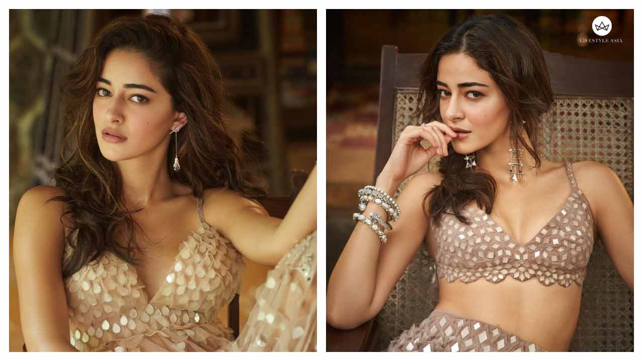 Ananya Panday | చిట్టిపొట్టి డ్రెస్‌లో మదిని దోచేస్తున్న అనన్య పాండే..