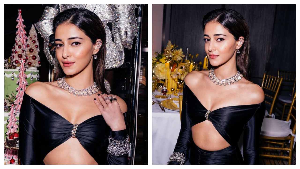 Ananya Panday | సరికొత్త పోజులతో మతులు పోగొడుతున్న అనన్య పాండే..