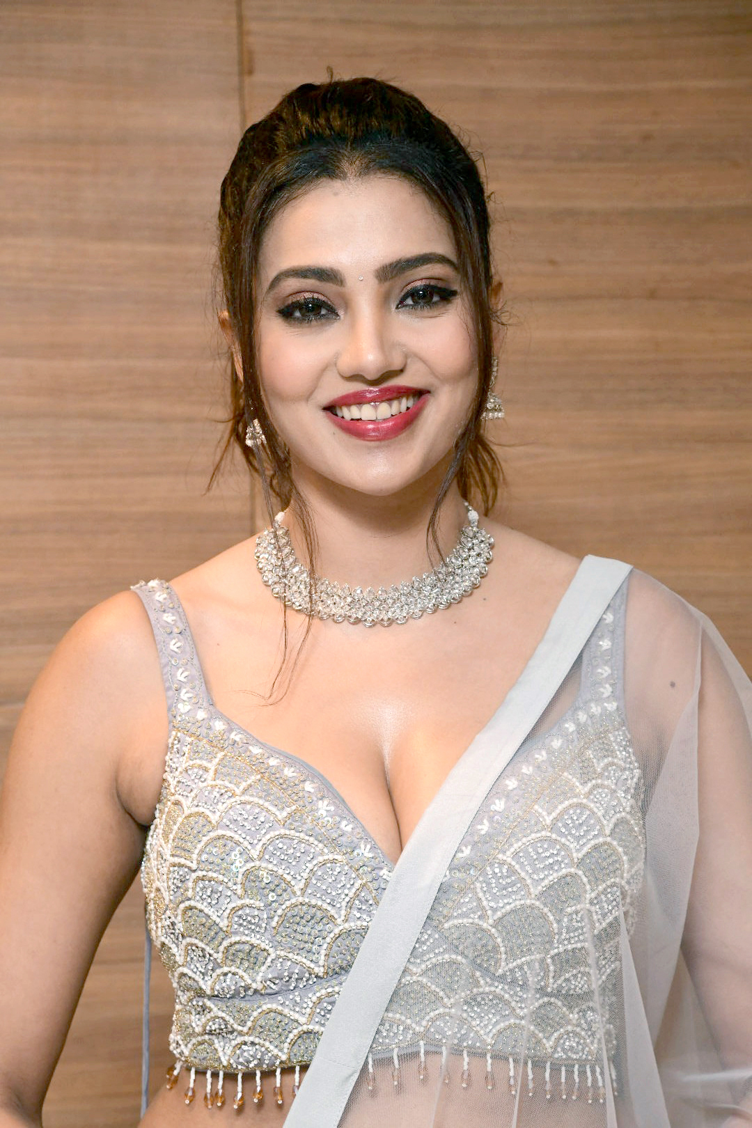 Ananya Raj at Taggedhe Le Pre Release Event
