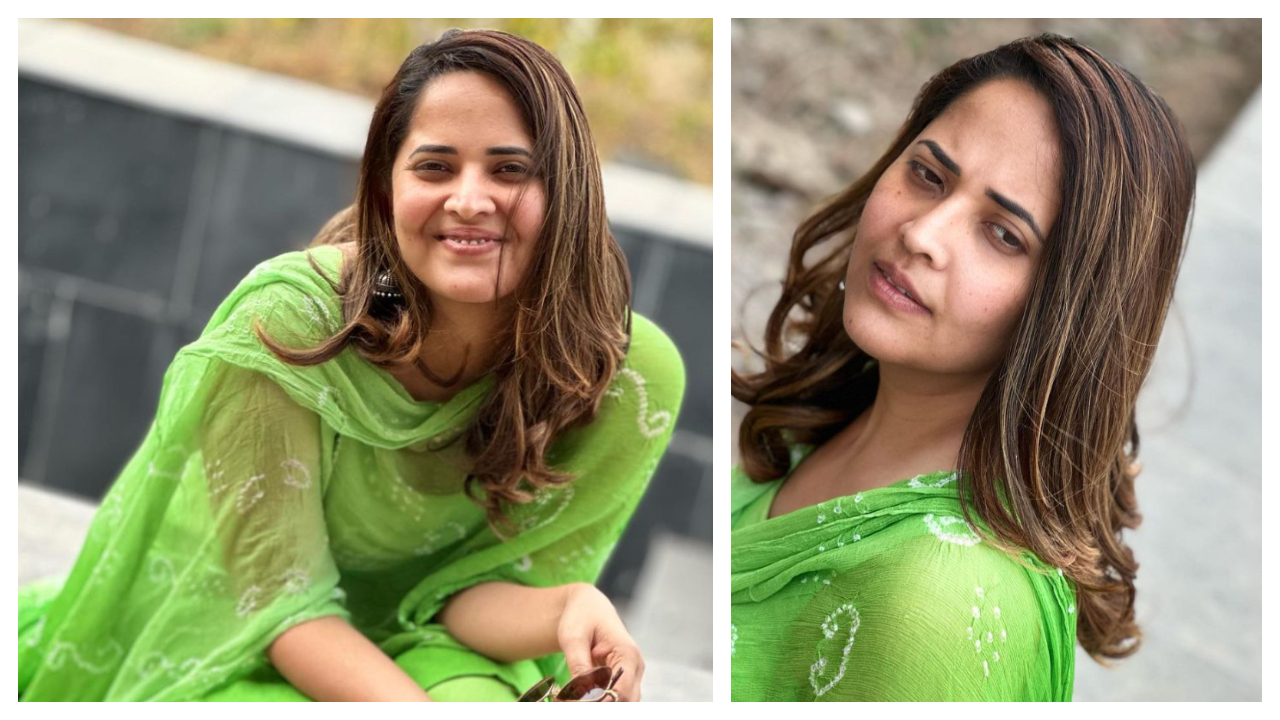 Anasuya Bharadwaj | వితౌట్‌ మేకప్‌తో కేకపెట్టిస్తున్న అనసూయ భరద్వాజ్.. ఫొటోలు వైరల్‌..