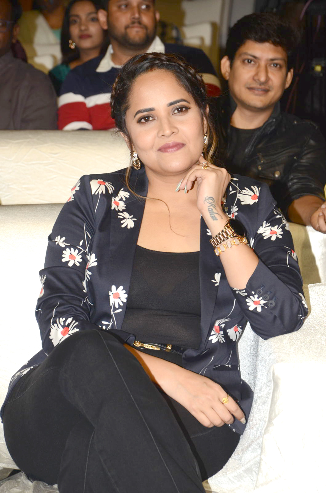 Anasuya Bharadwaj at Maya Petika Movie Unboxing Event
