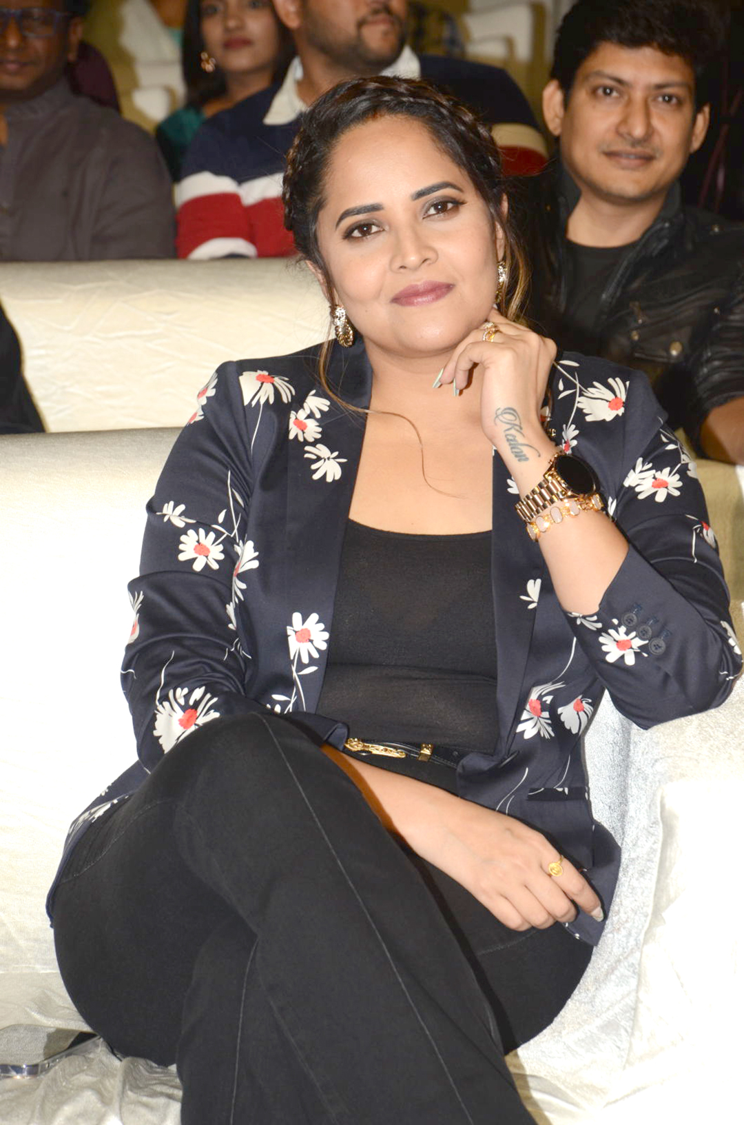 Anasuya Bharadwaj at Maya Petika Movie Unboxing Event
