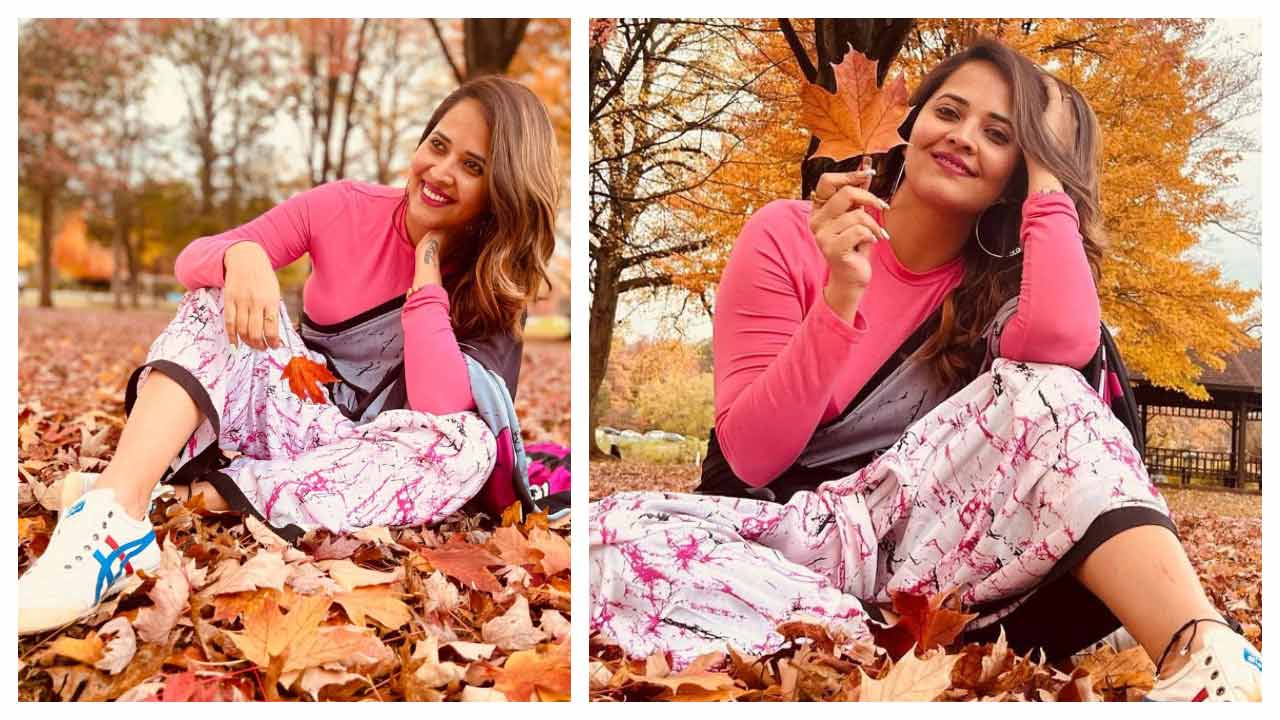 Anasuya Bharadwaj | చిరునవ్వుతో మదిని దోచేస్తున్న అనసూయ భరద్వాజ్..
