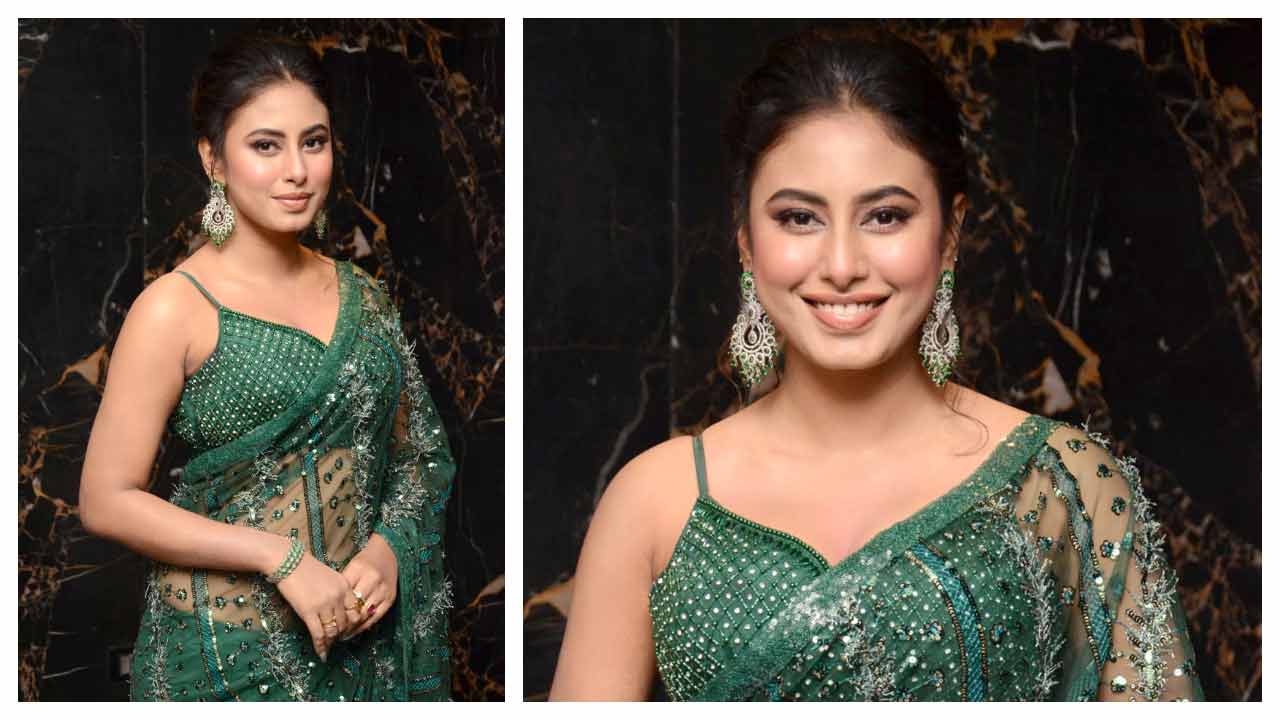 Ankita Saha | రాజయోగం మూవీ టీజర్ లాంచ్ ఈవెంట్‌లో అంకిత సాహా..