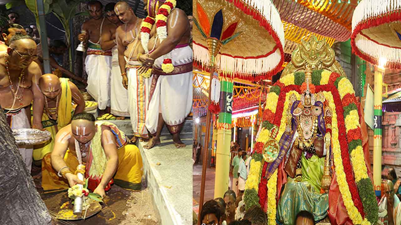 TTD News | పద్మావతి అమ్మవారి కార్తీక బ్రహ్మోత్సవాలకు శాస్త్రోక్తంగా అంకురార్పణ