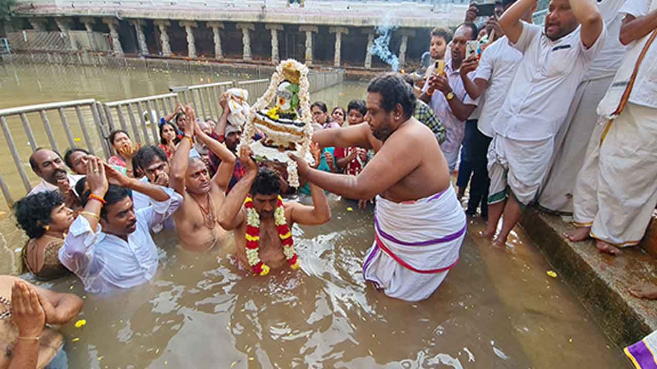 TTD News | కపిలేశ్వరాలయంలో ఘ‌నంగా అన్నాభిషేకం