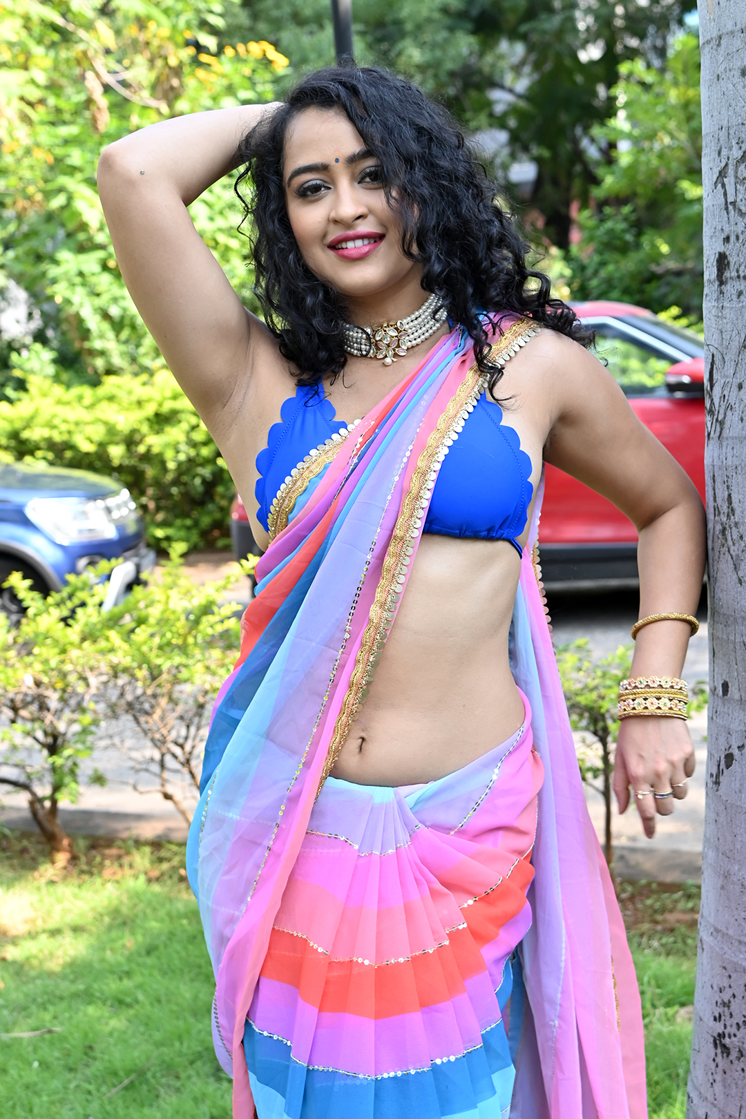 Apsara Rani at Talakona Movie Launch