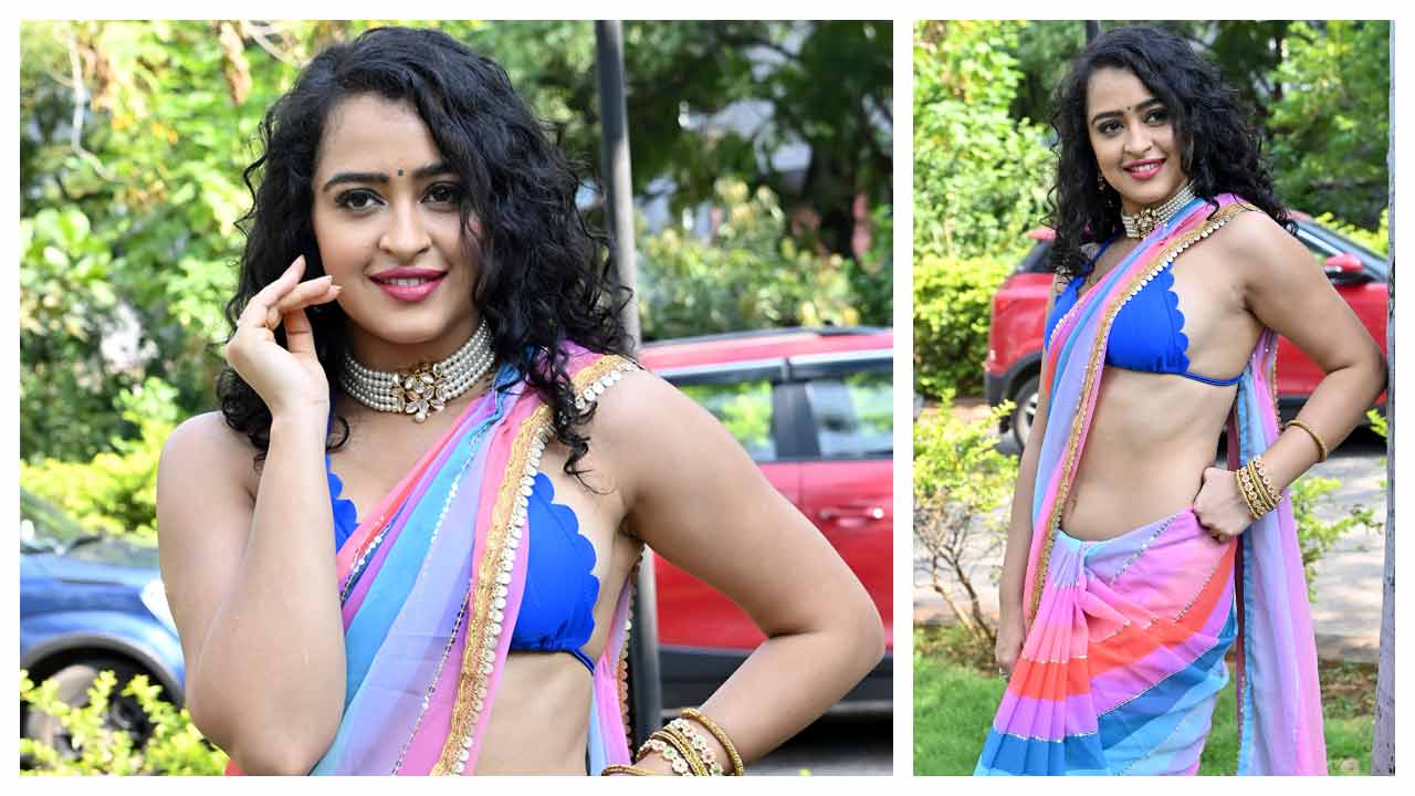 Apsara Rani | తలకోన మూవీ లాంచ్‌లో ఆర్జీవీ హీరోయిన్‌ అప్స‌ర రాణి..