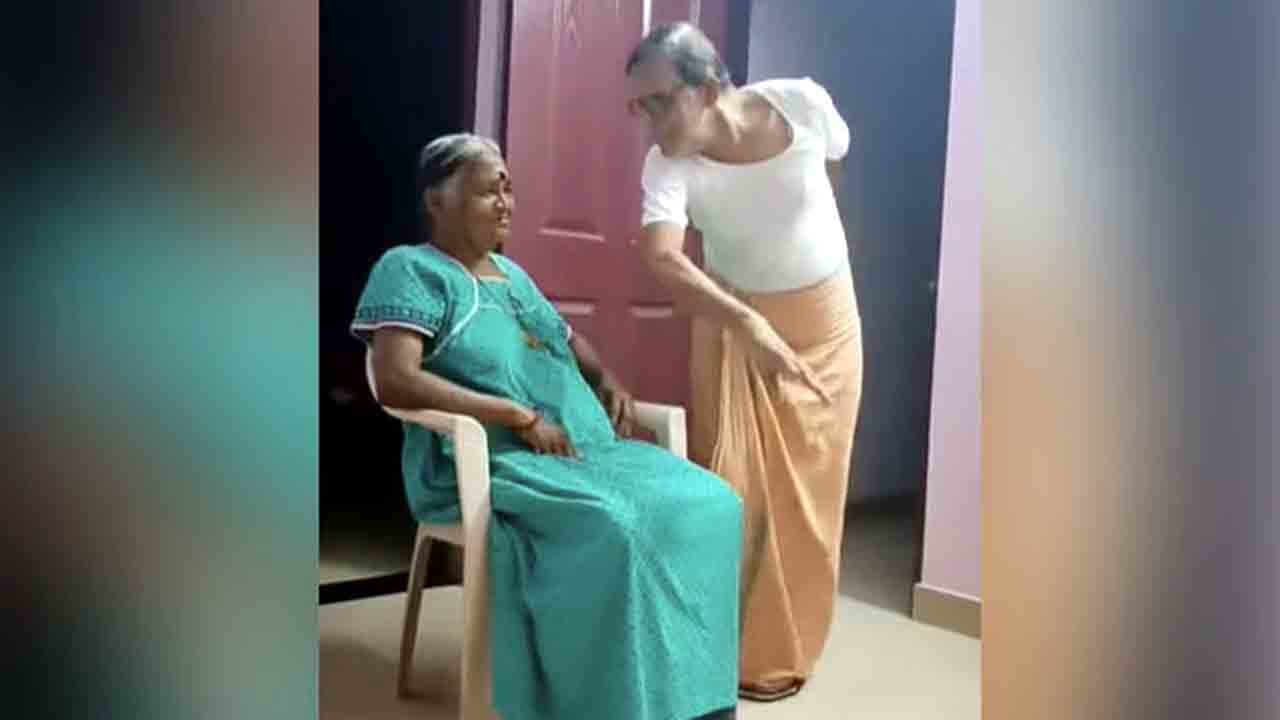 Viral Video | అరబిక్ కుత్తు సాంగ్‌కు వృద్ధుడి స్టెప్పులు అదరహో..!