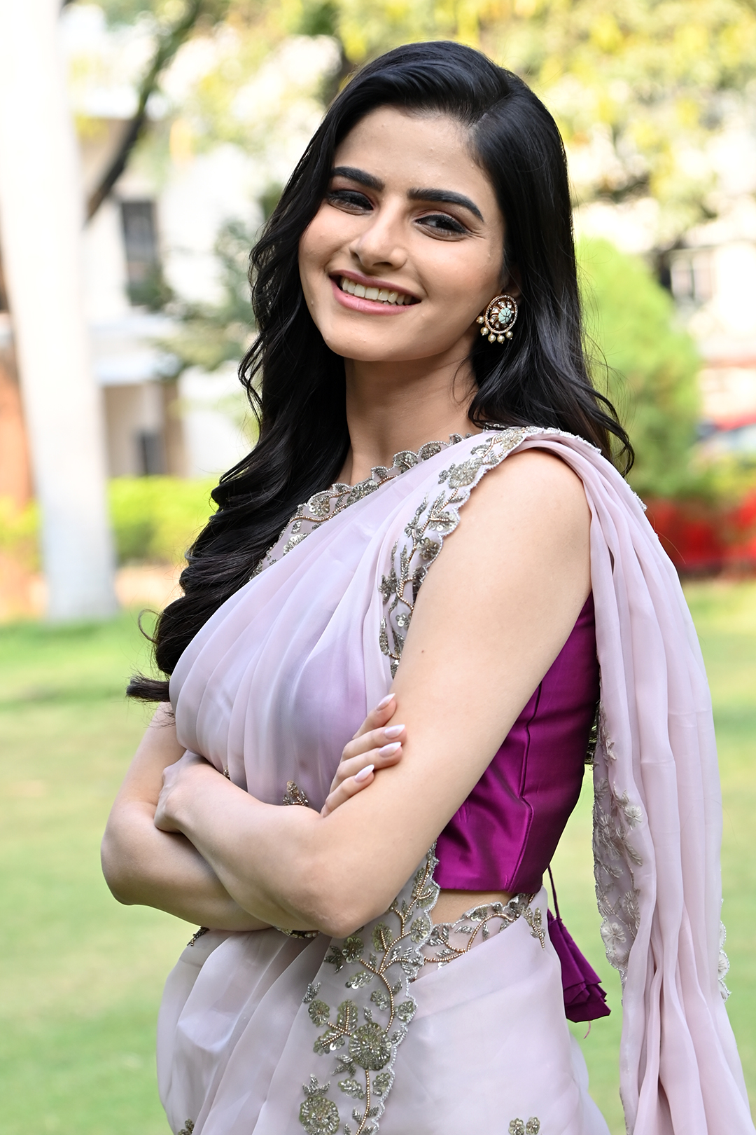 Avanthika Dasani at Nenu Student Sir Movie Teaser Launch