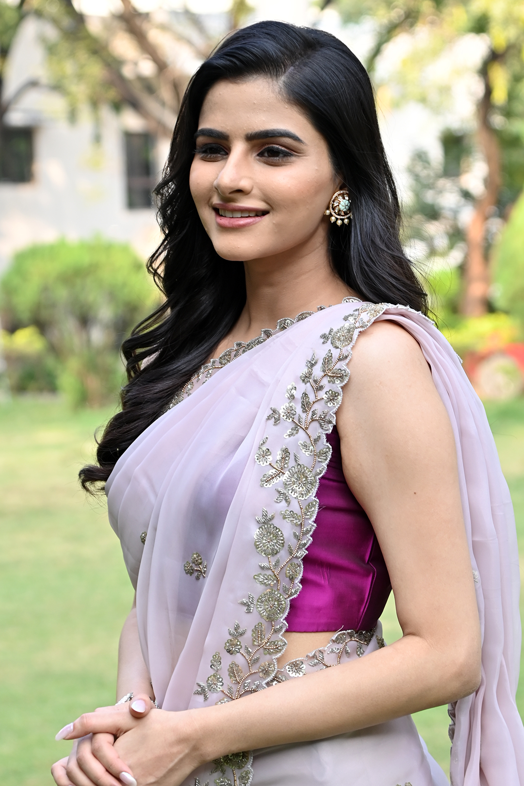 Avanthika Dasani at Nenu Student Sir Movie Teaser Launch