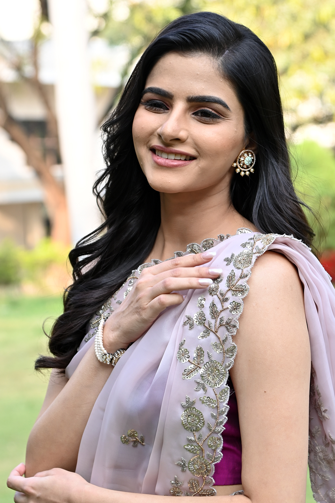 Avanthika Dasani at Nenu Student Sir Movie Teaser Launch