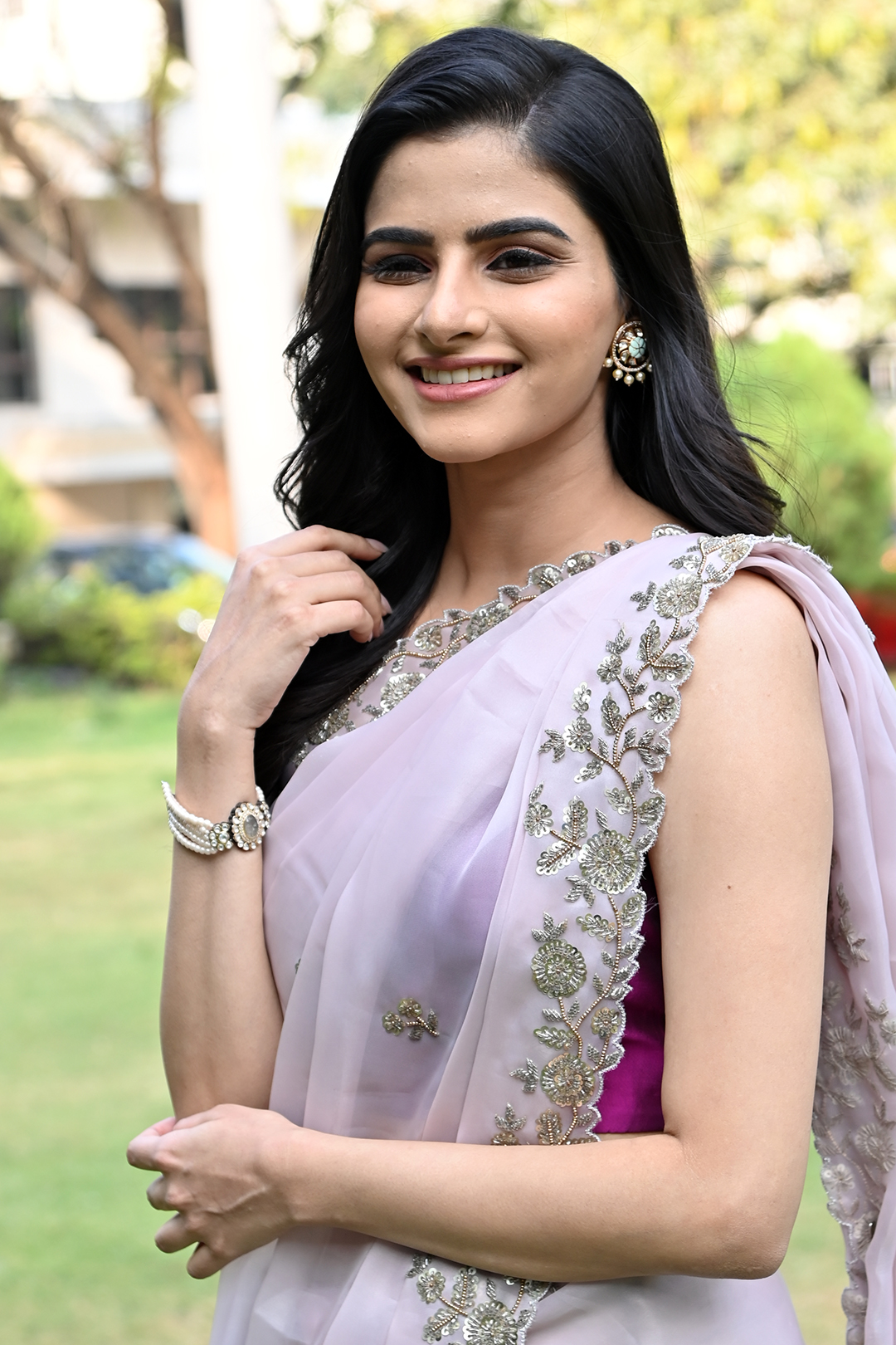 Avanthika Dasani at Nenu Student Sir Movie Teaser Launch