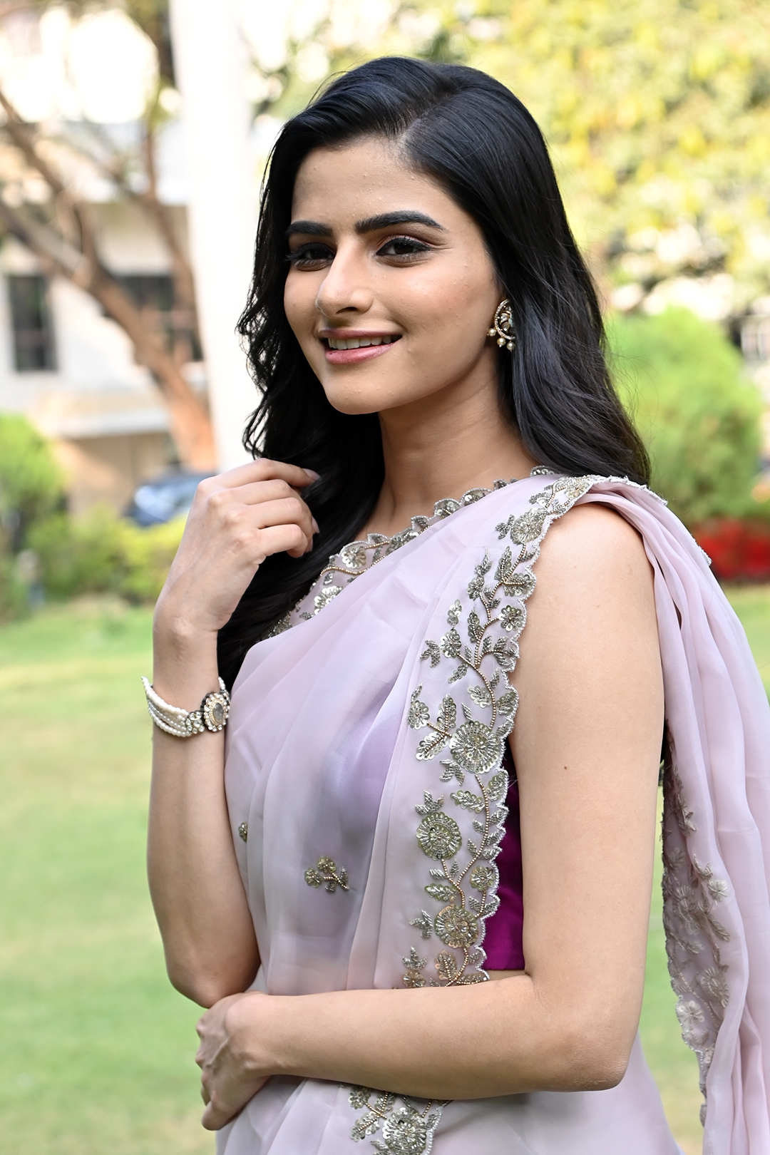 Avanthika Dasani at Nenu Student Sir Movie Teaser Launch