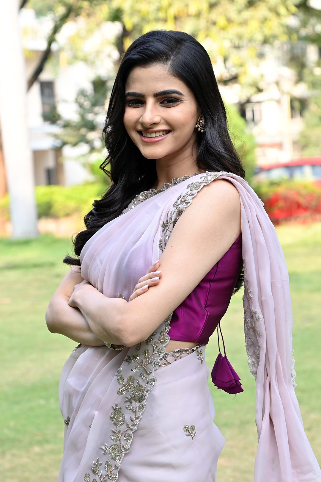 Avanthika Dasani at Nenu Student Sir Movie Teaser Launch