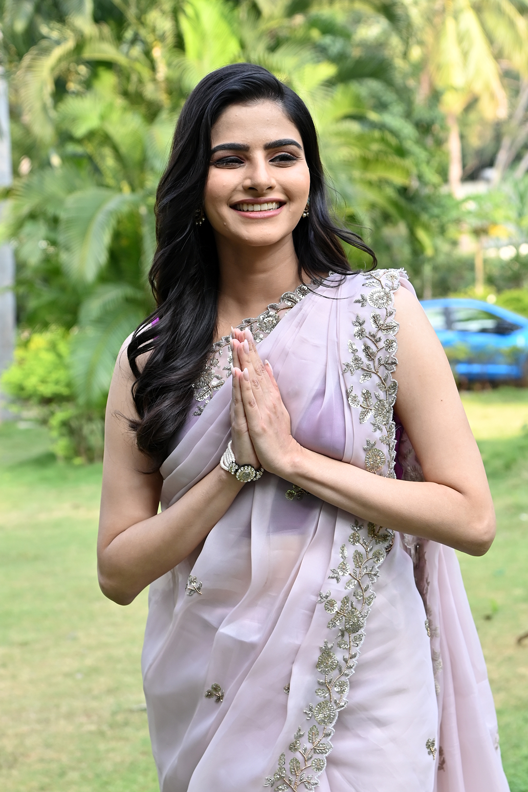 Avanthika Dasani at Nenu Student Sir Movie Teaser Launch