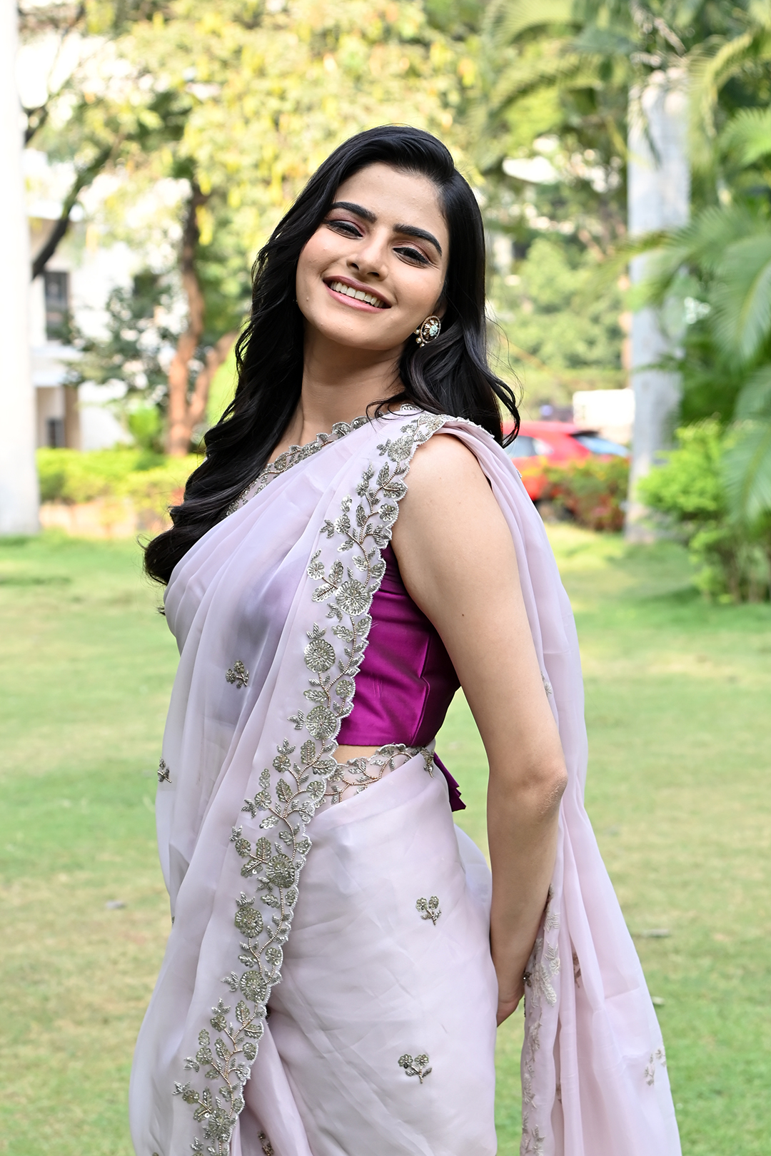 Avanthika Dasani at Nenu Student Sir Movie Teaser Launch