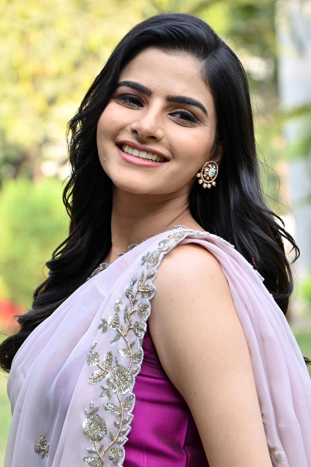 Avanthika Dasani at Nenu Student Sir Movie Teaser Launch