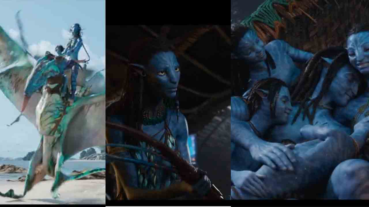 Avatar 2 Final Trailer | థ్రిల్లింగ్‌ అడ్వెంచర్‌గా అవతార్‌ 2 ఫైనల్ ట్రైలర్‌