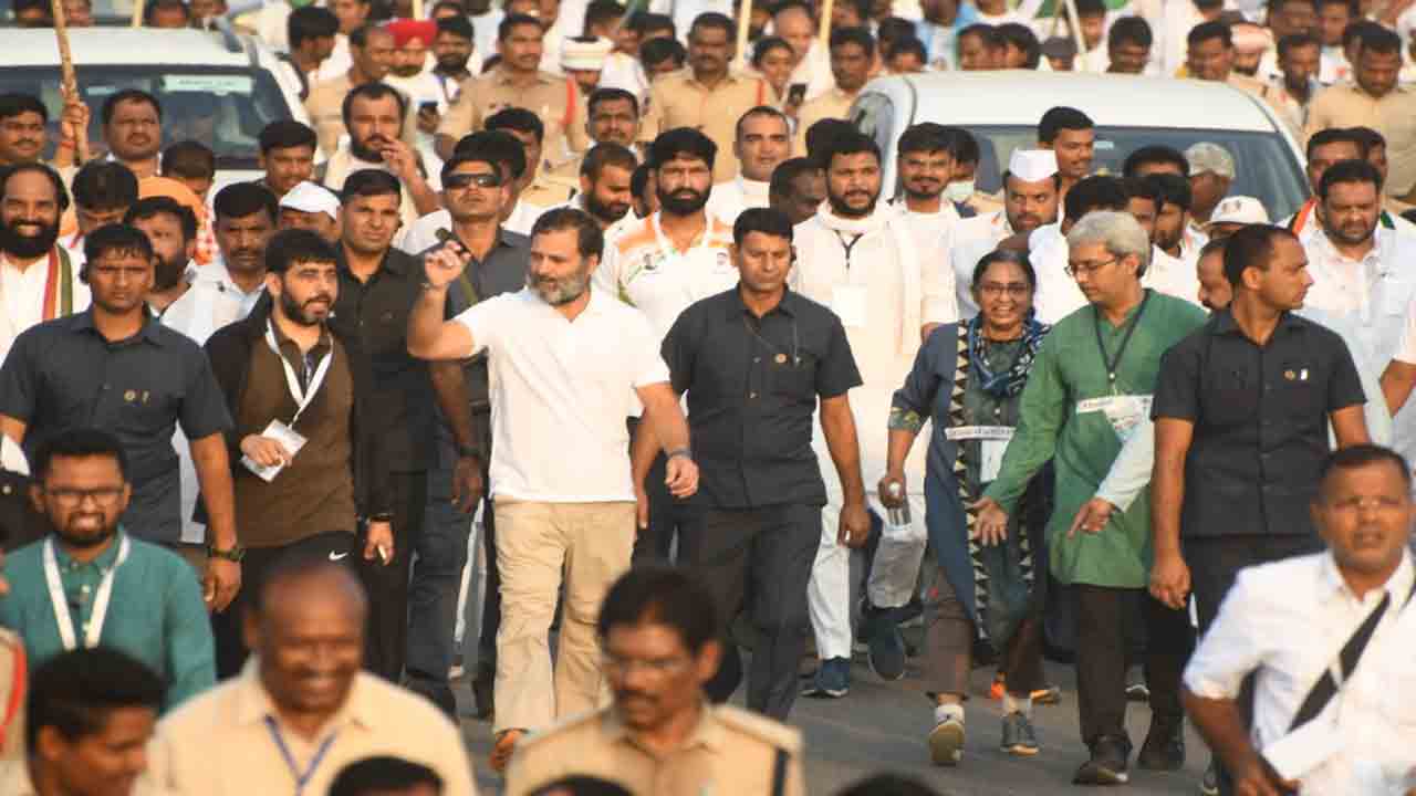 నైరాశ్యంలో కాంగ్రెస్ యాత్ర