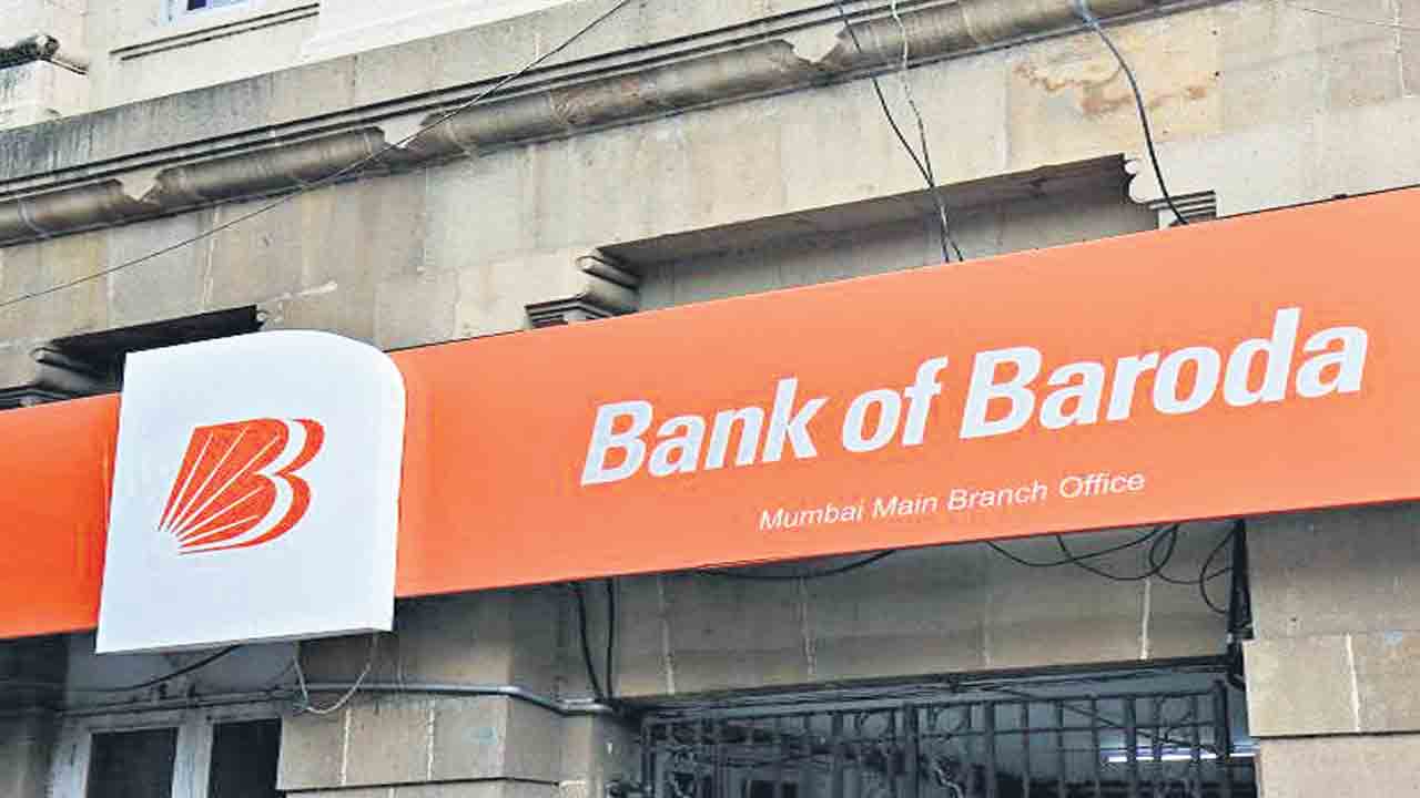 బీవోబీ లాభం రూ.3,313 కోట్లు