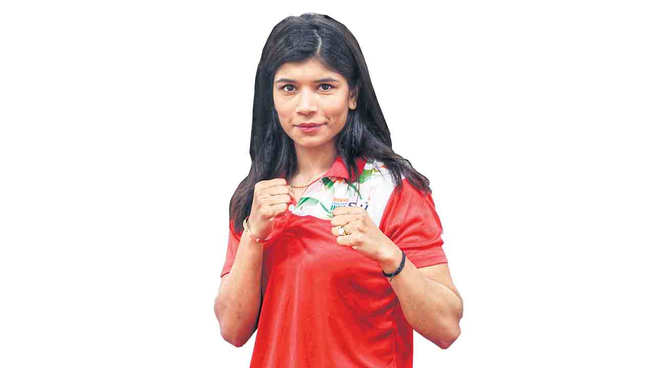 నిఖత్‌ జరీన్‌కు అర్జున అవార్డు