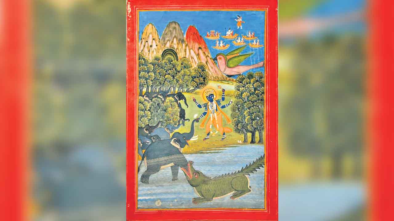 అల వైకుంఠపురంబులో..సిరికిం జెప్పడు!