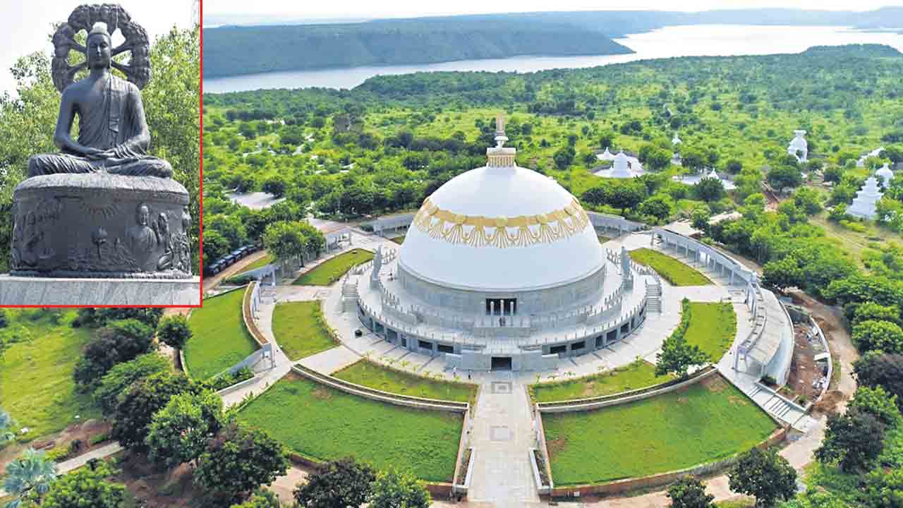 బుద్ధుని జీవితానికి ప్రతిబింబం.. బుద్ధవనం