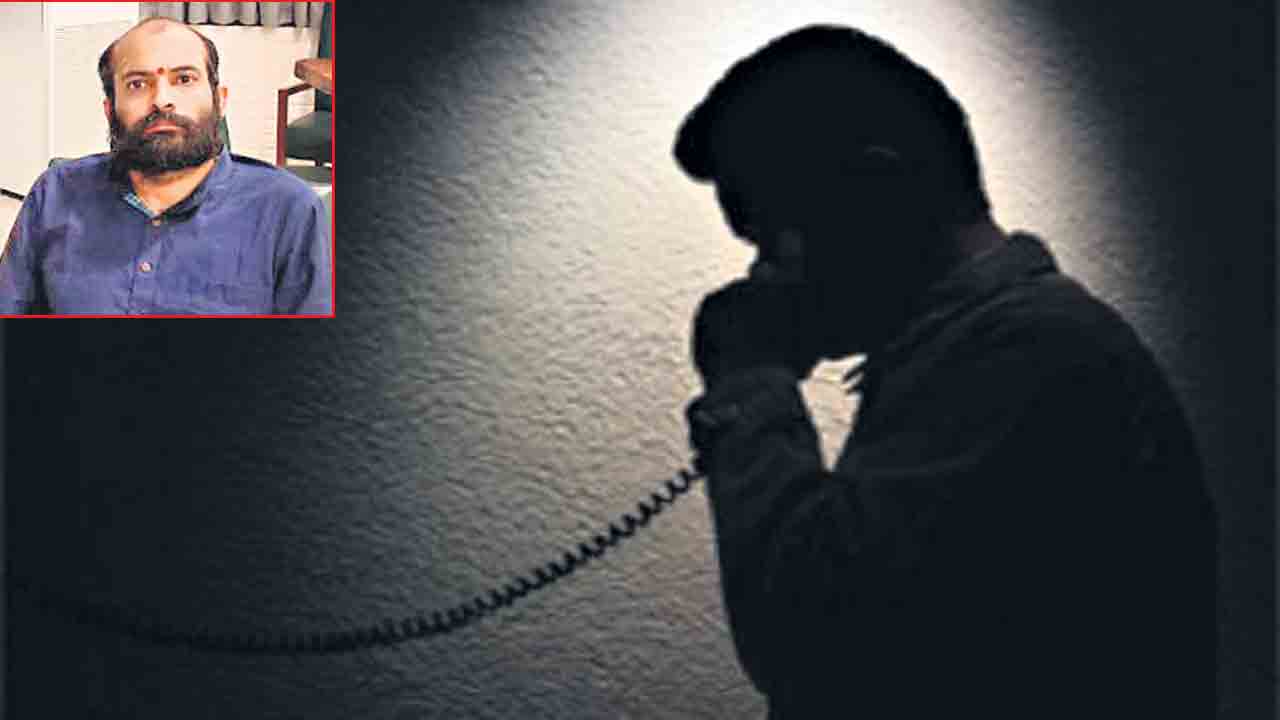 రామచంద్రభారతి కాల్‌డాటాలో రవి వశిష్ట్‌ పేరు