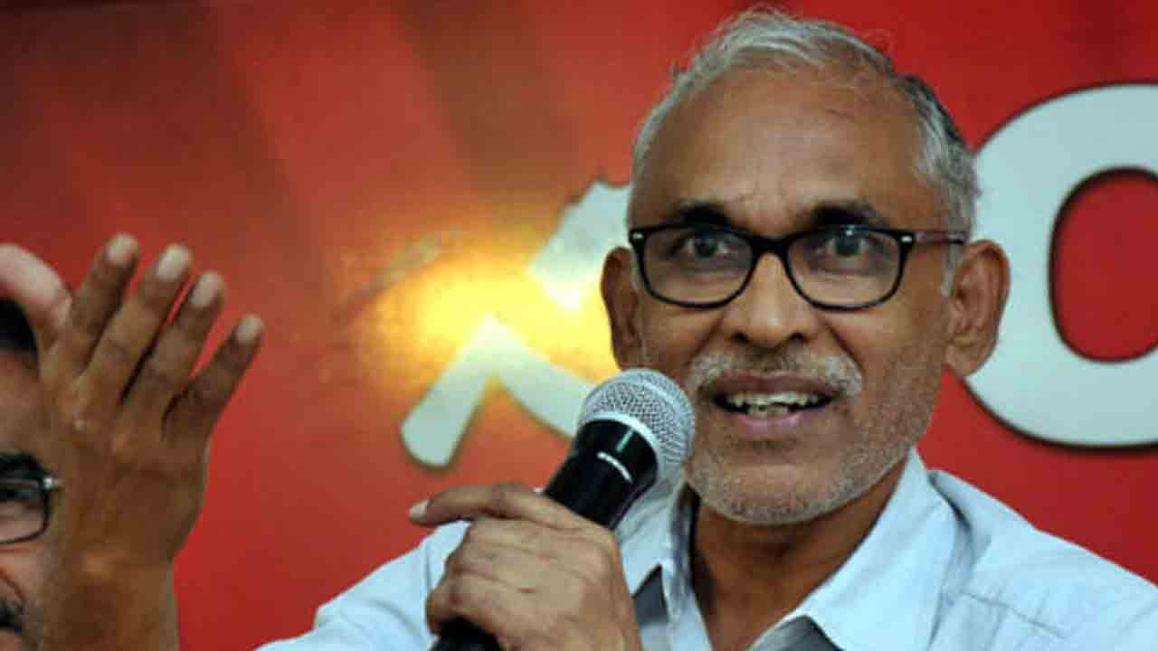 గొప్ప విజయాలు సాధించామని జీ-20లో మోదీ ప్రచారం : బీవీ రాఘవులు