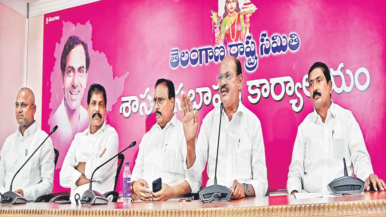 బీసీలపై బీజేపీకి అక్కసు ఎందుకు?