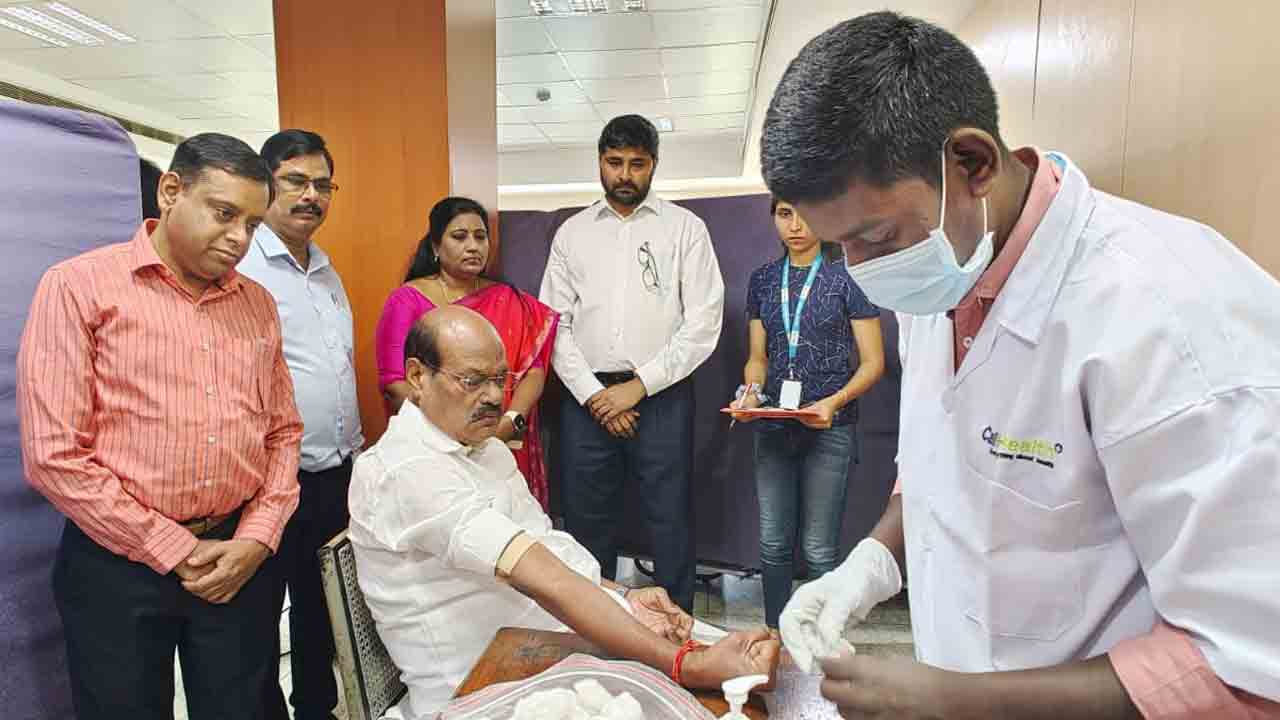 ఆర్టీసీలో జోరుగా గ్రాండ్‌ హెల్త్‌ ఫిట్నెస్‌ చాలెంజ్‌