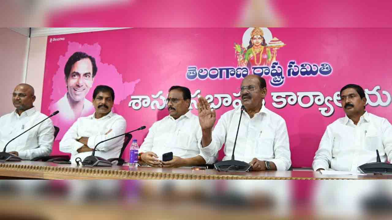 ఈడీ, ఐటీ దాడులు దుర్మార్గం : ఆర్టీసీ చైర్మన్‌ బాజిరెడ్డి