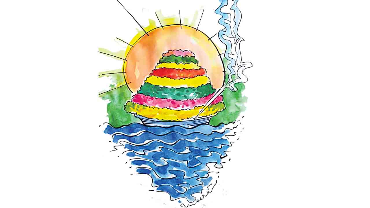 శ్రీచక్రార్చనకు ప్రతిరూపం