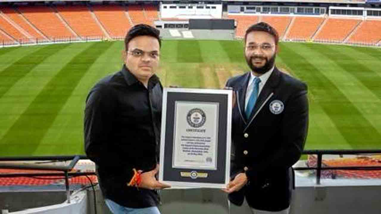 BCCI | గిన్నిస్ బుక్ ఆఫ్ వరల్డ్ రికార్డ్స్ లో  చోటు దక్కించుకున్న బీసీసీఐ