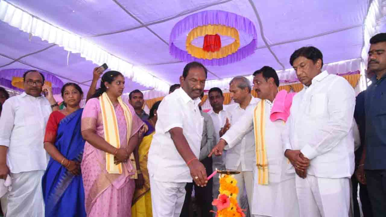 ఎనిమిదేళ్లలో ఎన్నో అద్భుతాలు : మంత్రి కొప్పుల ఈశ్వర్‌