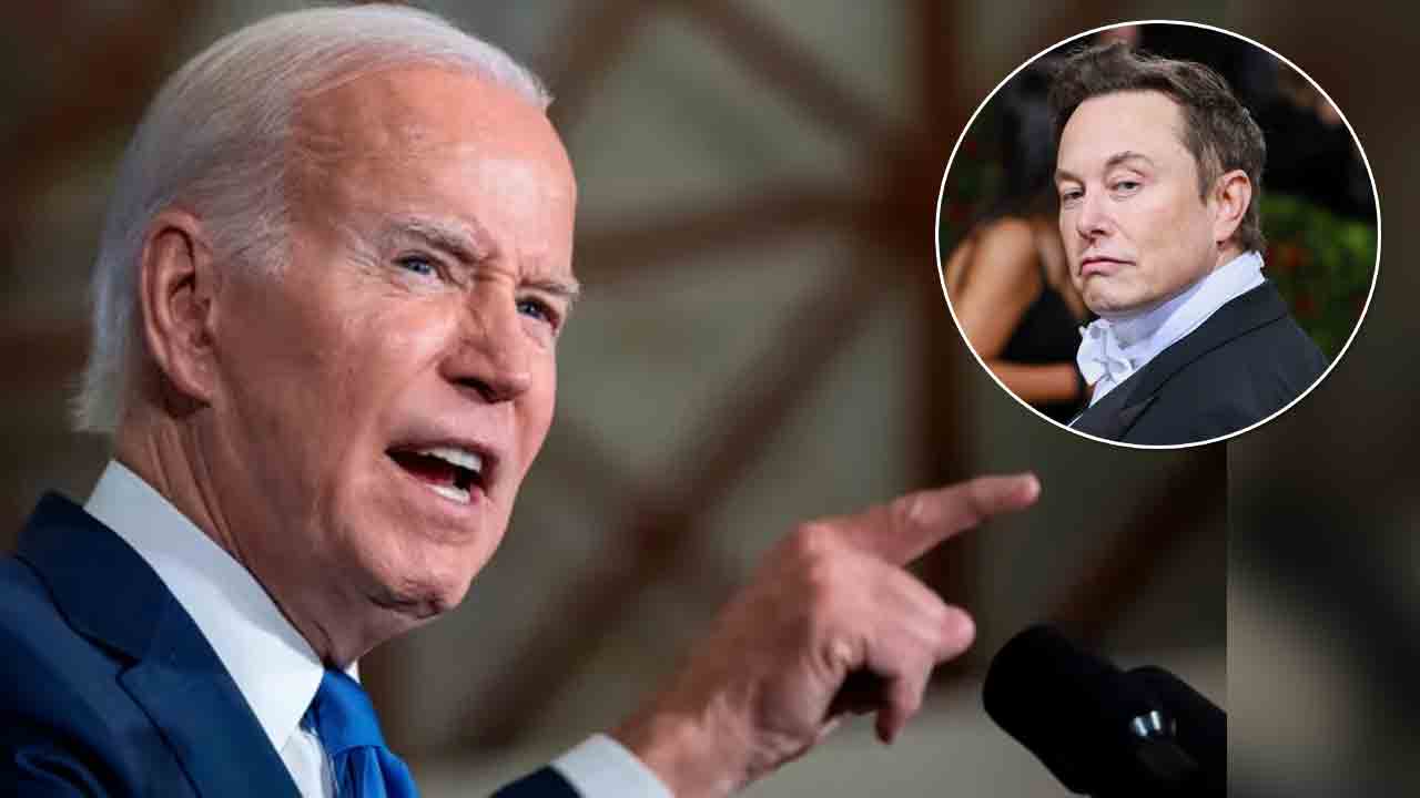 Joe Biden | ఎలాన్‌ మస్క్‌పై అమెరికా అధ్యక్షుడు తీవ్ర విమర్శలు‌..!