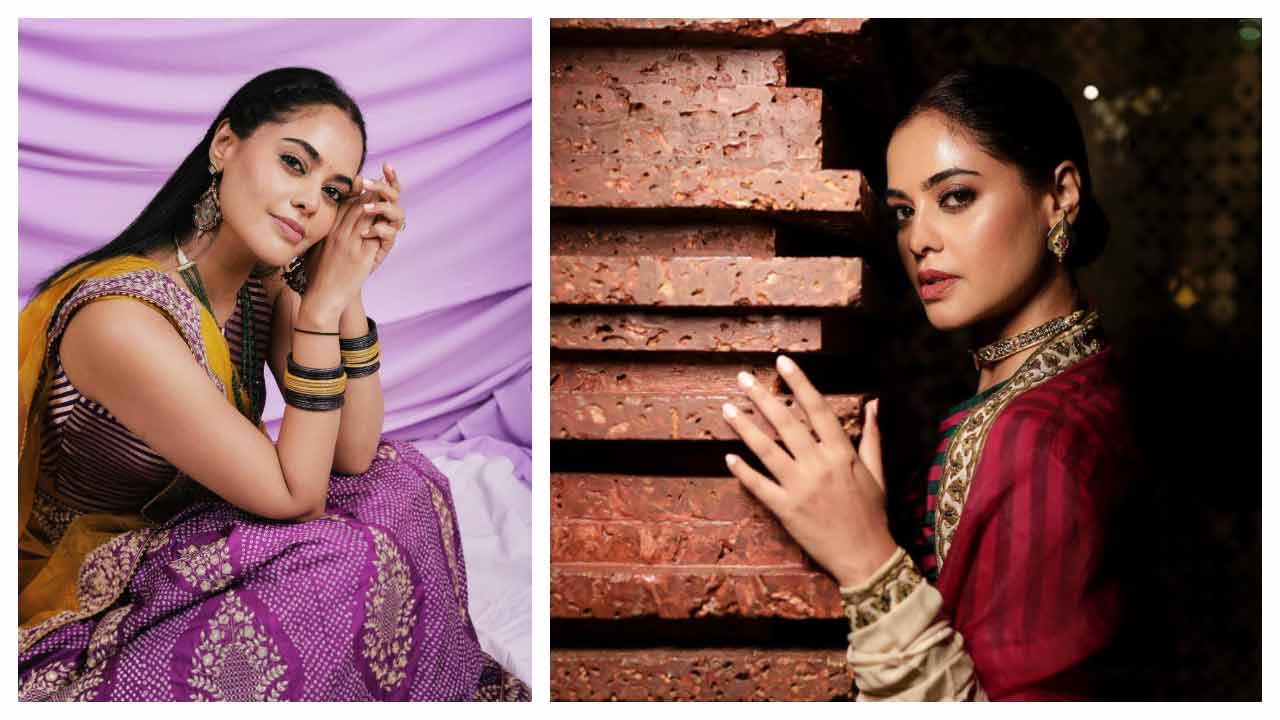 Bindu Madhavi | రెడ్ డ్రెస్‌లో అలరిస్తున్న బిందు మాధ‌వి..