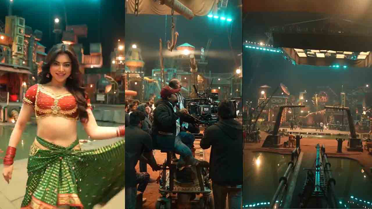 Boss Party making Video | వాల్తేరు వీరయ్య బాస్ పార్టీ సాంగ్ మేకింగ్ గ్లింప్స్ వీడియో