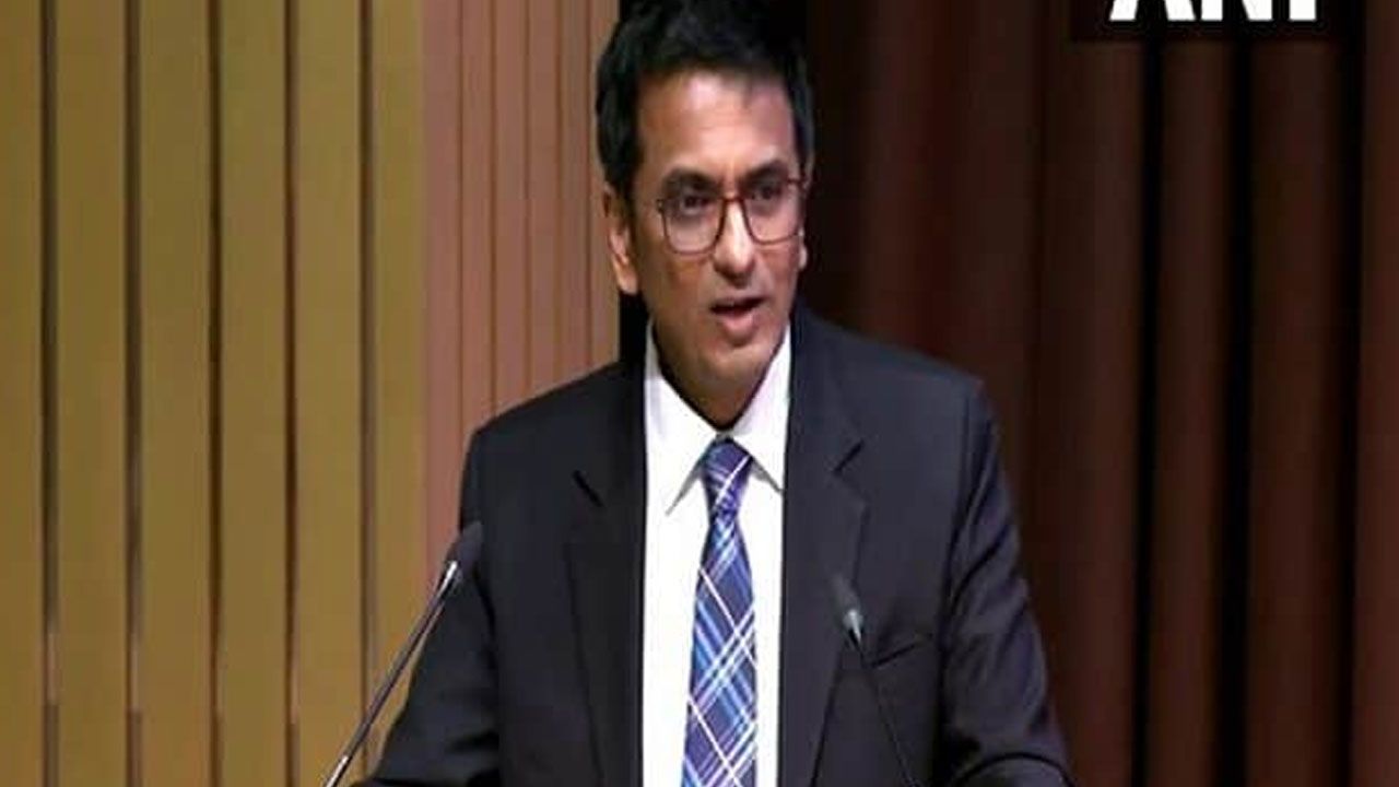 CJI DY Chandrachud | సుప్రీంకోర్టు 50వ చీఫ్ జ‌స్టిస్‌గా 9న డీవై చంద్ర‌చూడ్ ప్ర‌మాణం!