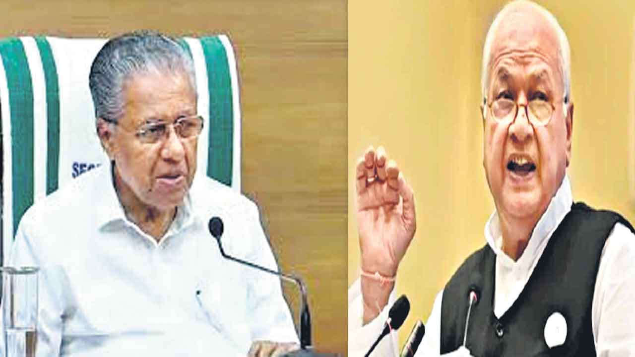 కేరళలో గవర్నర్‌, సీఎం ఢీ