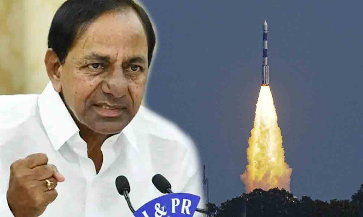 పీఎస్‌ఎల్‌వీ సీ-54 విజయవంతం.. ‘ధ్రువ’ స్టార్టప్‌కు సీఎం కేసీఆర్‌ అభినందన