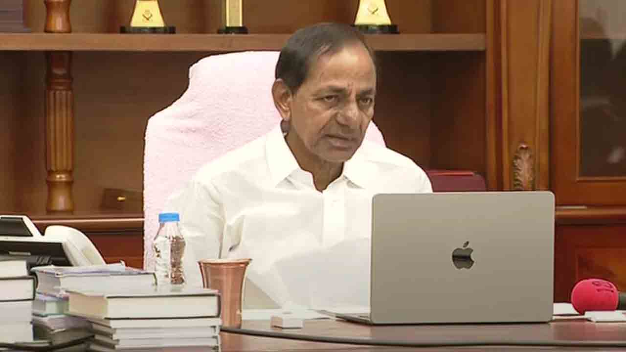 మెడికల్‌ కాలేజీలను ప్రారంభించిన సీఎం కేసీఆర్‌